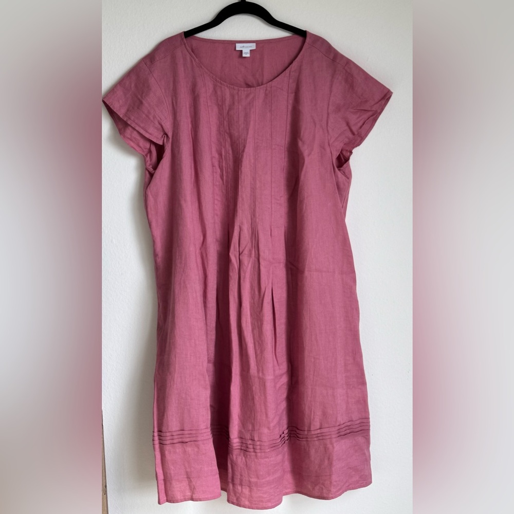 J Jill Rose Linen Dress